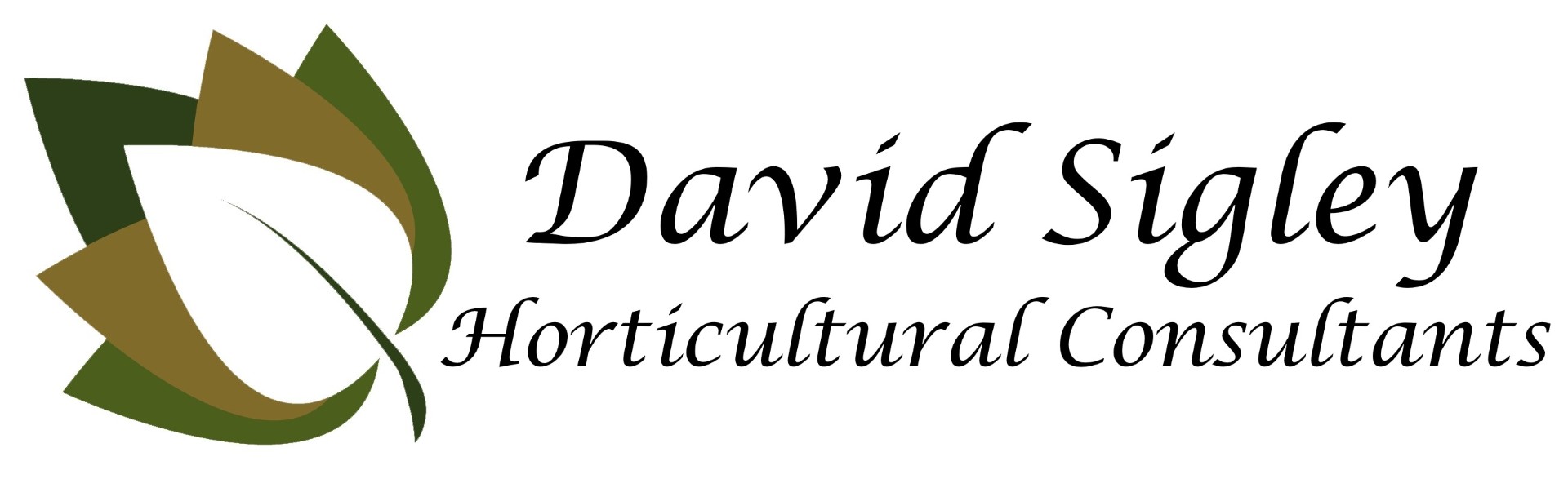 David Sigley                     Horticultural Consultants