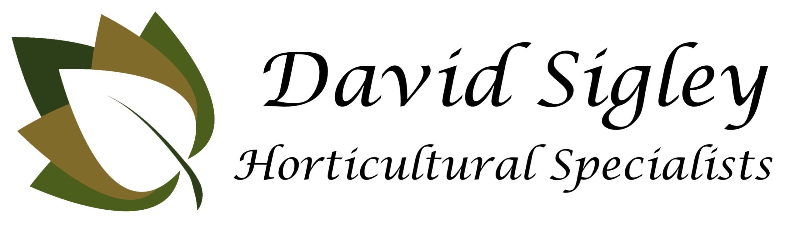 David Sigley                     Horticultural Specialists